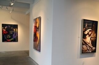 Bernard Desjardins, installation view