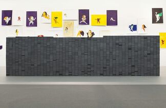 Pilar Corrias Gallery at Frieze London 2014, installation view