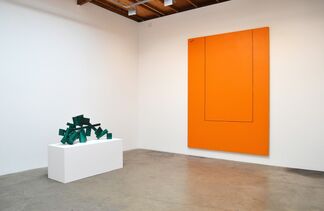 Openness and Clarity: Color Field Works from the 1960s and 1970s, installation view