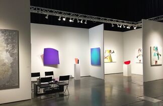 David Klein Gallery at Seattle Art Fair 2017, installation view