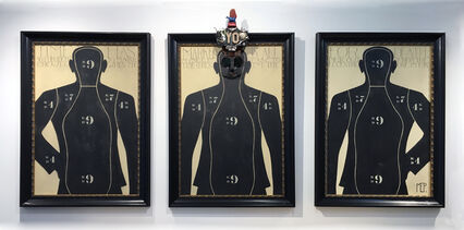 Markus Pierson, ‘The Eccentric One (Triptych)’, 2013