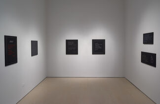 ELAINE REICHEK: Between the Needle and the Book, installation view