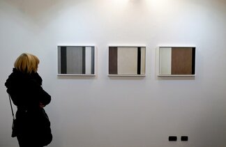 Samuele Mollo. Lines and Fragments, installation view