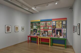 Peter Blake: Portraits and People, installation view