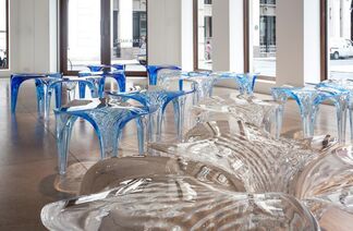 Zaha Hadid 'Liquid Glacial', installation view