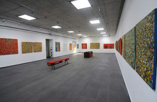 AU FIL DU TEMPS (As time goes by), installation view
