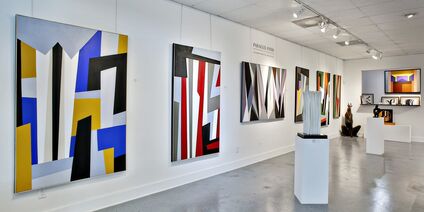 Parallel Paths, installation view