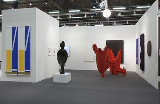 Cherry and Martin at The Armory Show 2015, installation view