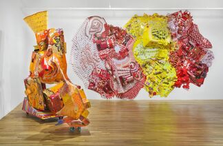 Lisa Hoke: Attention Shoppers, installation view