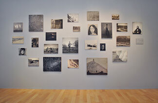 Chris Pfister: The Monochromes, installation view