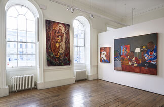 EBONY/CURATED at 1-54 London 2021, installation view