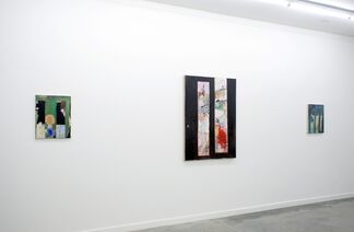 Ted Gahl: Towers, installation view