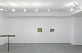 Calzolari -  Morandi -  Parmiggiani, installation view