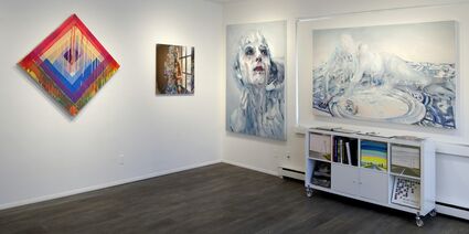 Art on the Edge, installation view