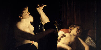 Trophime Bigot, ‘Cupid and Psyche ’, 1638 -1642