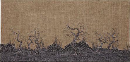 Angelo Filomeno, ‘Haunted Land (Six Trees)’, 2007