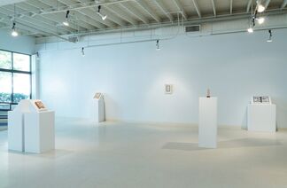 James Allen: Northwest Bound, installation view