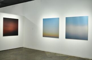 Miya Ando : Evenings, installation view