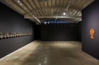 Debra Scacco: The Narrows, installation view
