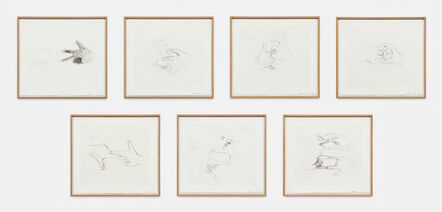 Bruce Nauman, ‘Untitled (Fingers & Hole Series) ’, 1994