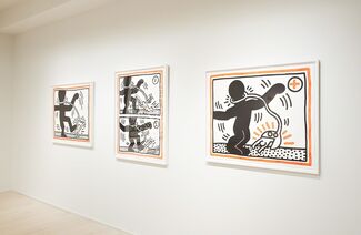 Keith Haring, installation view