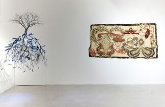 Simone Pellegrini - Jorge Mayet "Arriaca", installation view