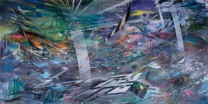 Mario Martinez (Mars-1), ‘Symbiosis’, 2015