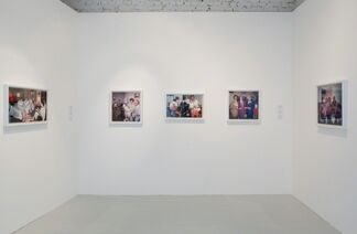 David LaChapelle - Recollections in America, installation view