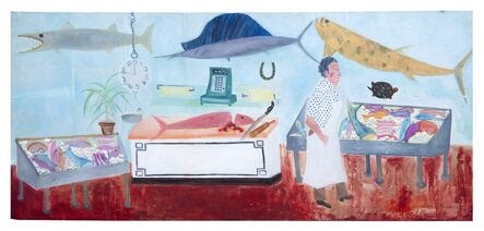 Rosalind Brodoff, ‘Untitled (Fish Market)’, ca. 1980