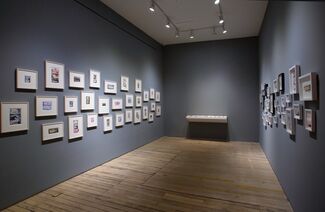 Melvin Way: Recent Work and Drawings from H.A.I., installation view