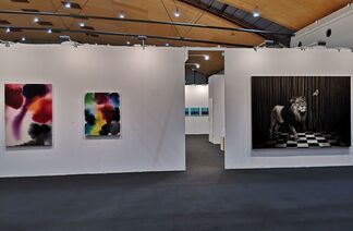 Bernhard Knaus Fine Art at art KARLSRUHE 2020, installation view