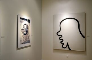 Zhang Dali Retrospective, installation view