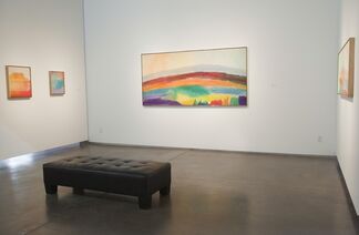 Ronnie Landfield: After the Rain, installation view