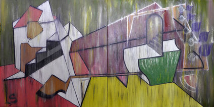 Sergii Lamonov, ‘Lost7394 (diptych). Ukrainian Artist, Ukraine.’, 2010-2020