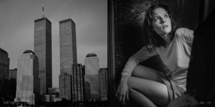 Adolfo Doring, ‘(091-131) Twin Towers, New York: Larissa, Brooklyn (POSTED 162 GRAMS)’, 2016