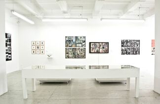 Scrapbook Love Story: Memory and the Vernacular Photo Album, installation view