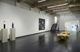 New Sculptures by Stephan Balkenhol, installation view