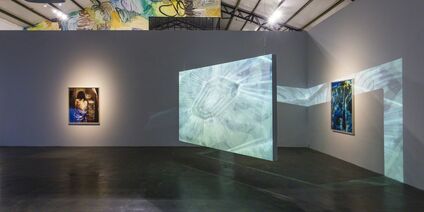 马特·桑德斯 Matt Saunders, installation view