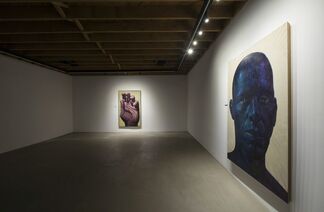 Ash and Oil, installation view