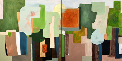 Myriam Saux, ‘Les Cévennes’, 2022