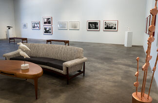 Nic Nicosia: at home    on time, installation view