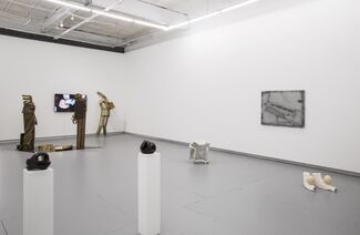 Sticky Fingers, installation view