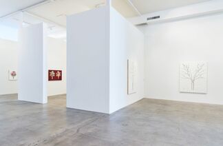 Roland Reiss: Unrepentant Flowers and New Miniature Tableaux, installation view