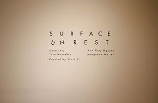 Surface Unrest, installation view