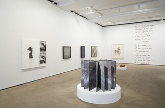By the Book, installation view