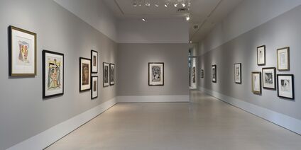 Imagining Backwards: Seven Decades of Picasso Master Prints, installation view