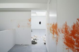 Marcin Dudek- Saved by an Unseen Crack, installation view