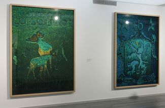 Jan Fabre. Tribute to Belgian Congo (2010–2013)/ Jan Fabre. Tribute to Hieronymus Bosch in Congo (2011–2013), installation view