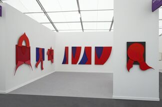 Ronchini Gallery  at Frieze New York 2019, installation view