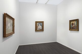 Nahmad Contemporary at Frieze Masters 2018, installation view